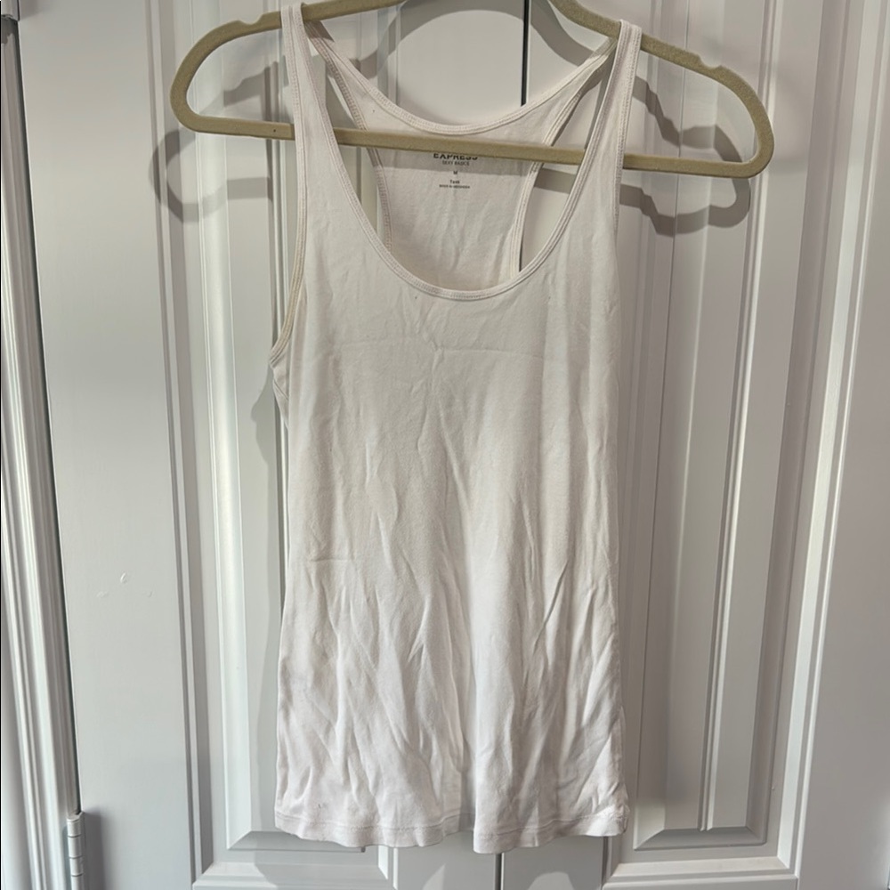 White Tank Top